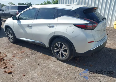 2020 Nissan Murano S Fwd from USA, damaged, VIN 5N1AZ2AJ7LN146413